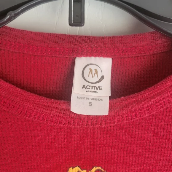 🟣Ferris State waffle knit long sleeve shirt - Picture 3 of 5